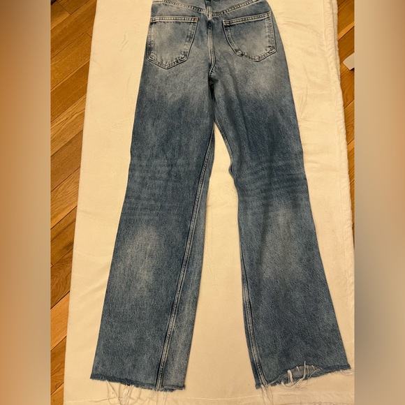 NWOT Zara ZW The‘90S Full Length Jeans - Picture 3 of 5